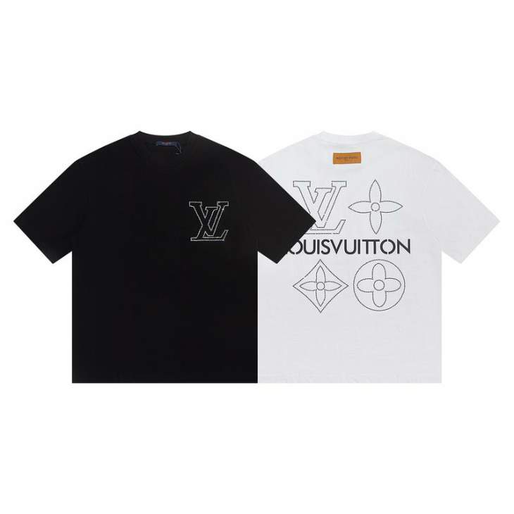 Picture of Louis Vuitton T Shirts Short _SKULVS-XLautxW25697473